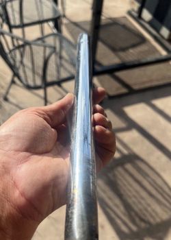 FREE AGENT CUT SEAT POST CRMO 4130 straight