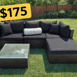 Outdoor Sectional 