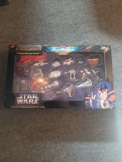 Star Wars Micro Machines Master Collector's Edition Set