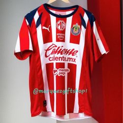Men's Chivas 2026 Jerseys 