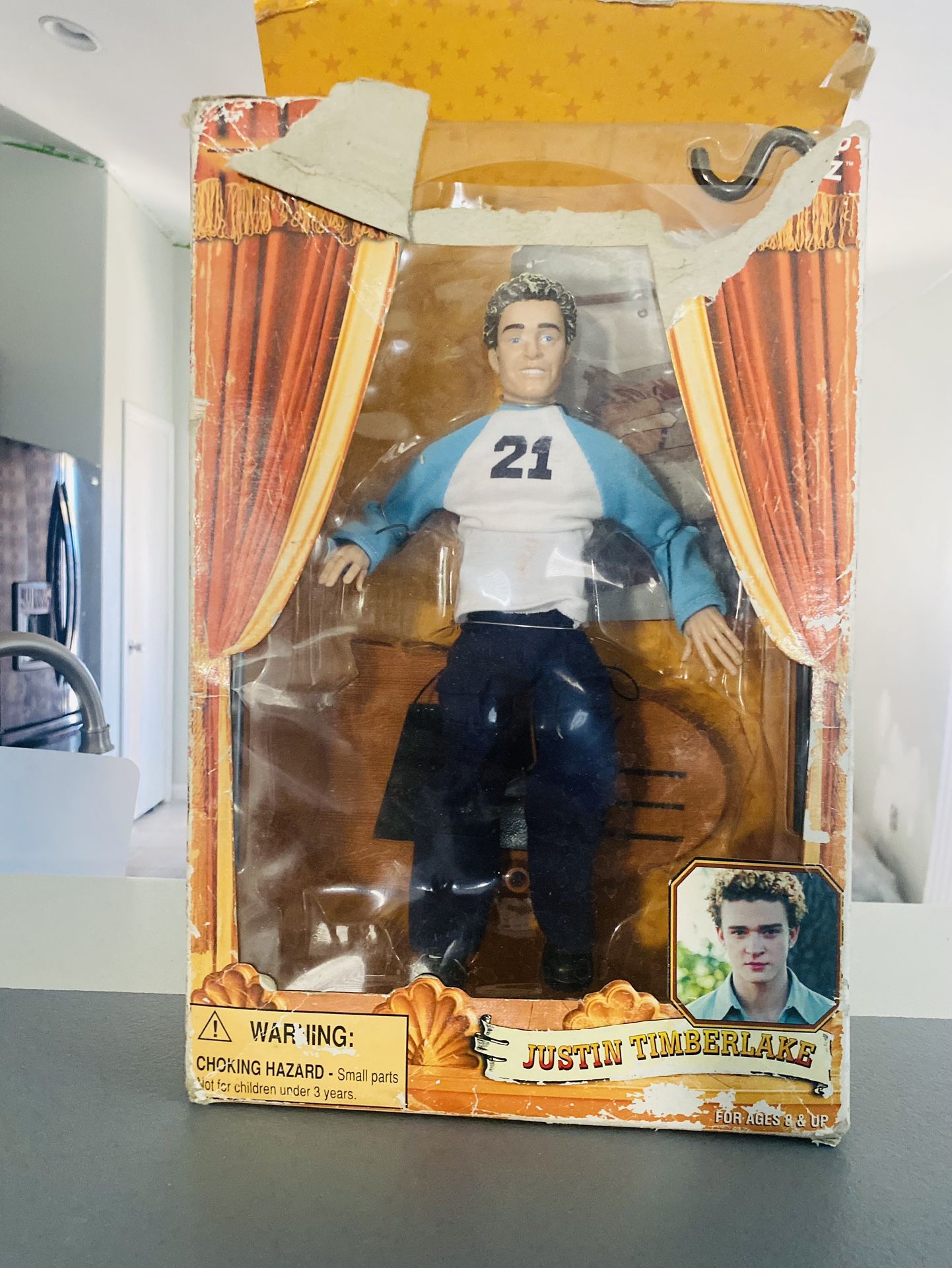 Justin Timberlake Doll