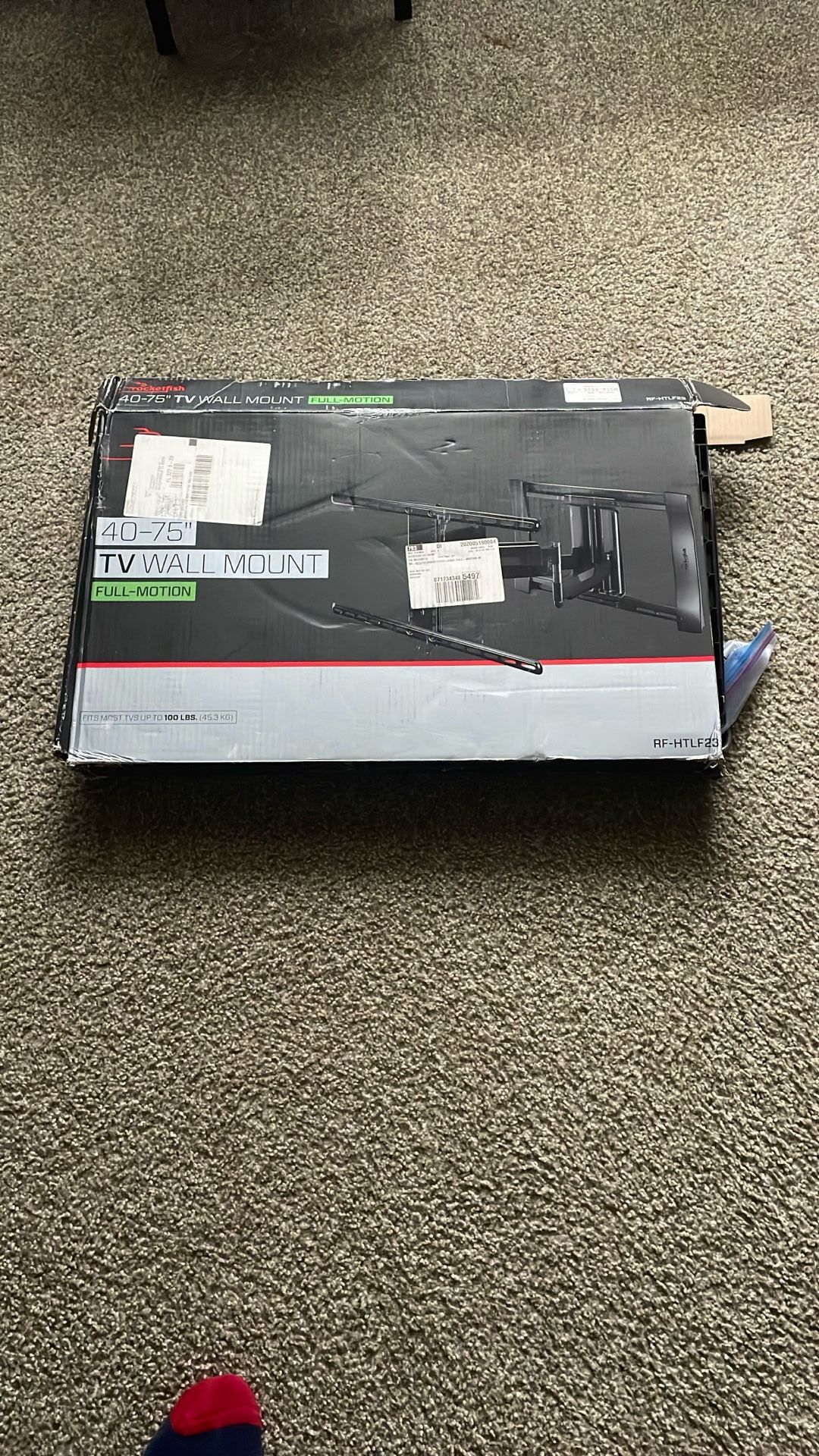 40”-75” Tv Mount-full Motion
