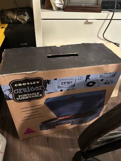 Crosley Cruiser Portable Turntable