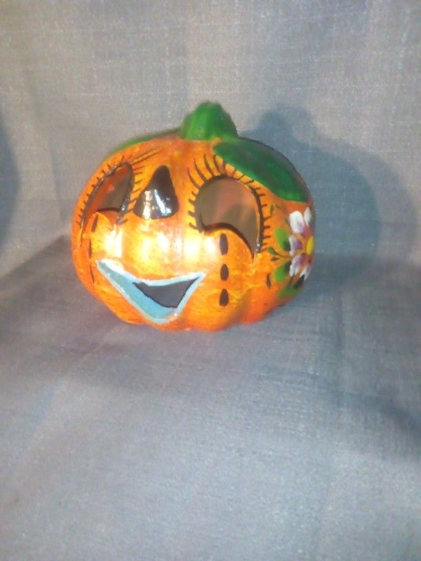 Pumpkin Smiley Face