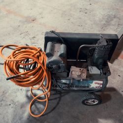 Campbell Air Compressor 