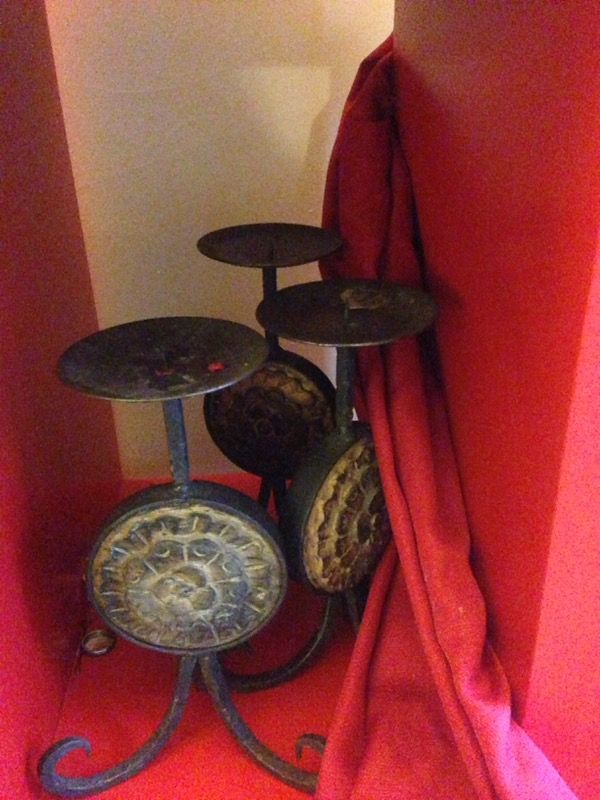 Candle stick holders