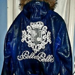 💥💥Rare Pelle Pelle  Coyote Fur Size 3X
