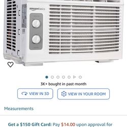 Amazon AC unit 