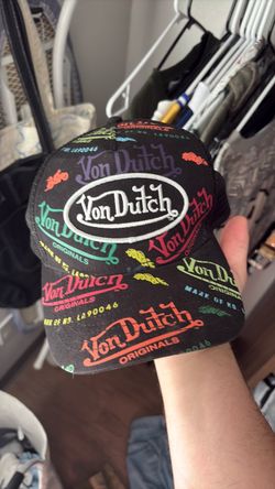 Authentic Von Dutch hat
