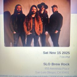 Brent Cobb At SLO Brew