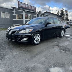 2012 Hyundai Genesis 