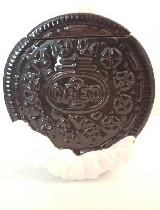 Oreo Cookie Collectors Cookie Jar For Sale
