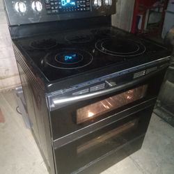Samsung Electric Stove (for Parts)