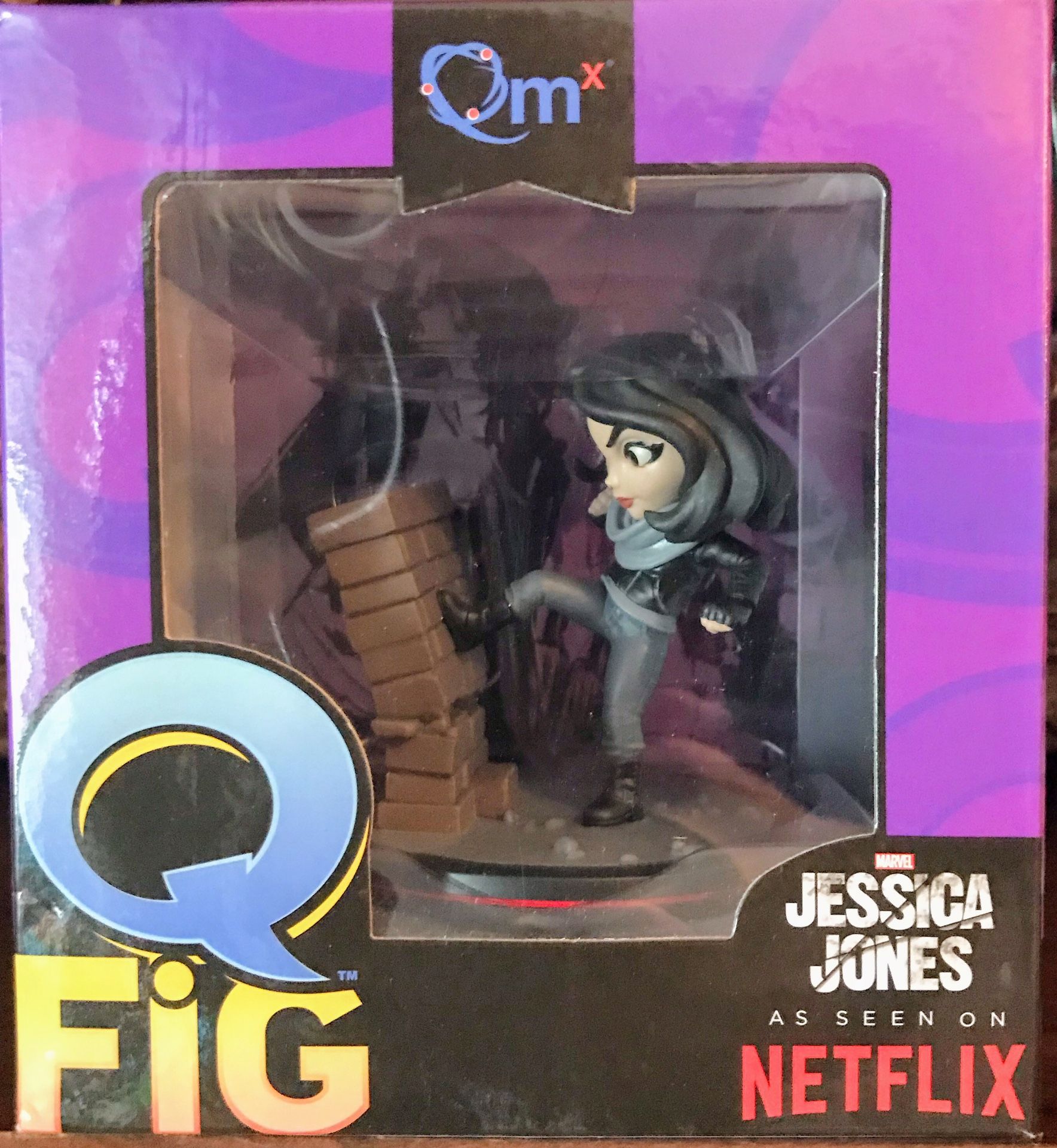 2017 Q-Fig Marvel Jessica Jones Figure Quantum Mechanix