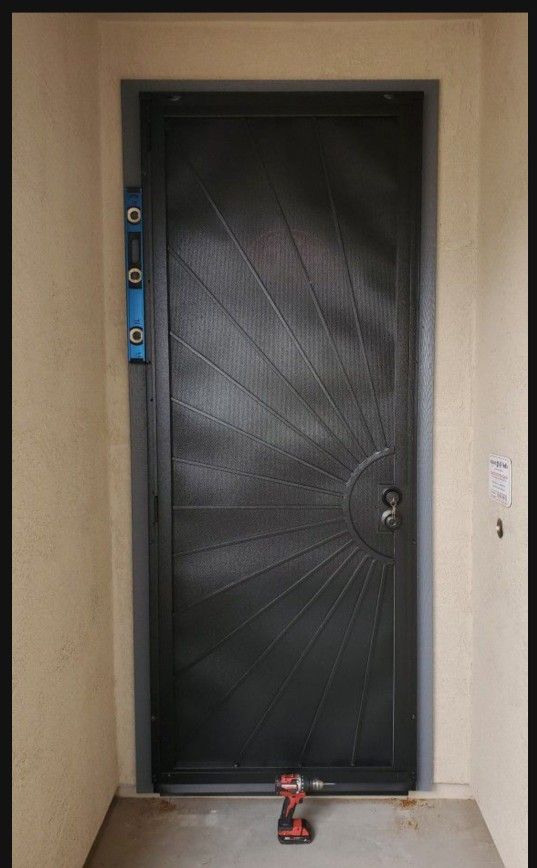 Security Door 36x96 (Installation Included) for Sale in Tolleson, AZ