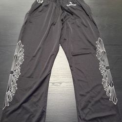 Chrome Hearts Jersey Pants Size Med