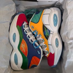 Reebok Question Mids, Concepts 96 Draft