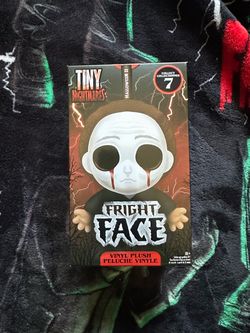 Horror vinyl plushy blind box