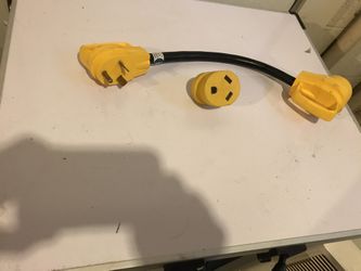 50 Amp To 30 Amp Adapter For RV
