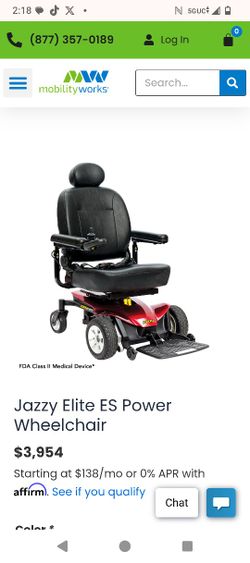 Brand New Power Chair/Wheelchair