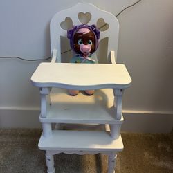 Melissa & Doug Doll Highchair