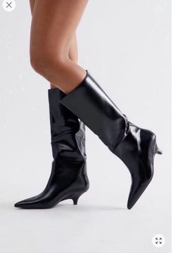 Black Long Boots