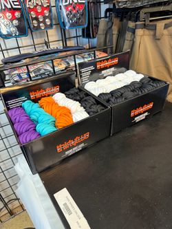 new snowboard boot laces located at Sin city snowboards