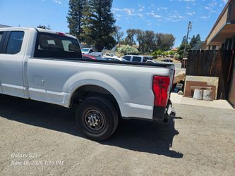 2021 f250  LONG BED