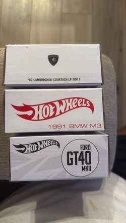 RLC hot wheel
