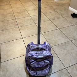 Traveling backpack With Wheels 