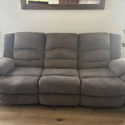 Living Room Couches. 3 & 2 Seater