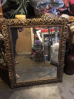 Gold Mirror 
