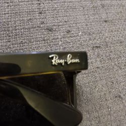 Rayban boyfriend sunglasses