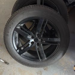 Tires and Rims