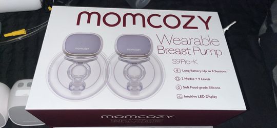 MomCozy Breast Pump