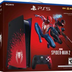 Ps5 Spiderman Edition Brand New Sealed 