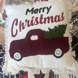 New Christmas Pillows Med & Large