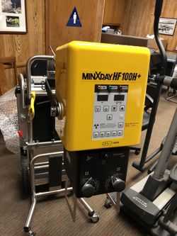 Like New Portable Min-X Ray HF100 -plus