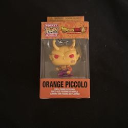 Dragon Ball Z Orange Piccolo Keychain 