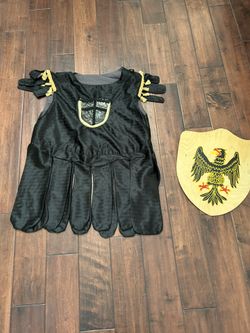 Knight’s Tunic And Shield Halloween Costume