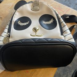 Betsey Johnson Panda Back Pack 
