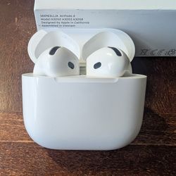 AirPod (4th Gen) (Model 3053) No ACN / No Wireless Charging / Warranty till Aug 2026