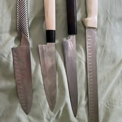 Chef Knives And Tools