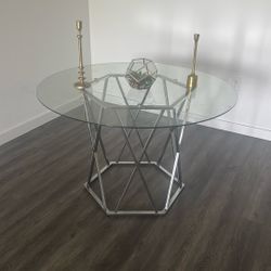 Glass Dining Room Table