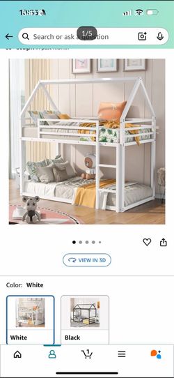 Bunk beds twin