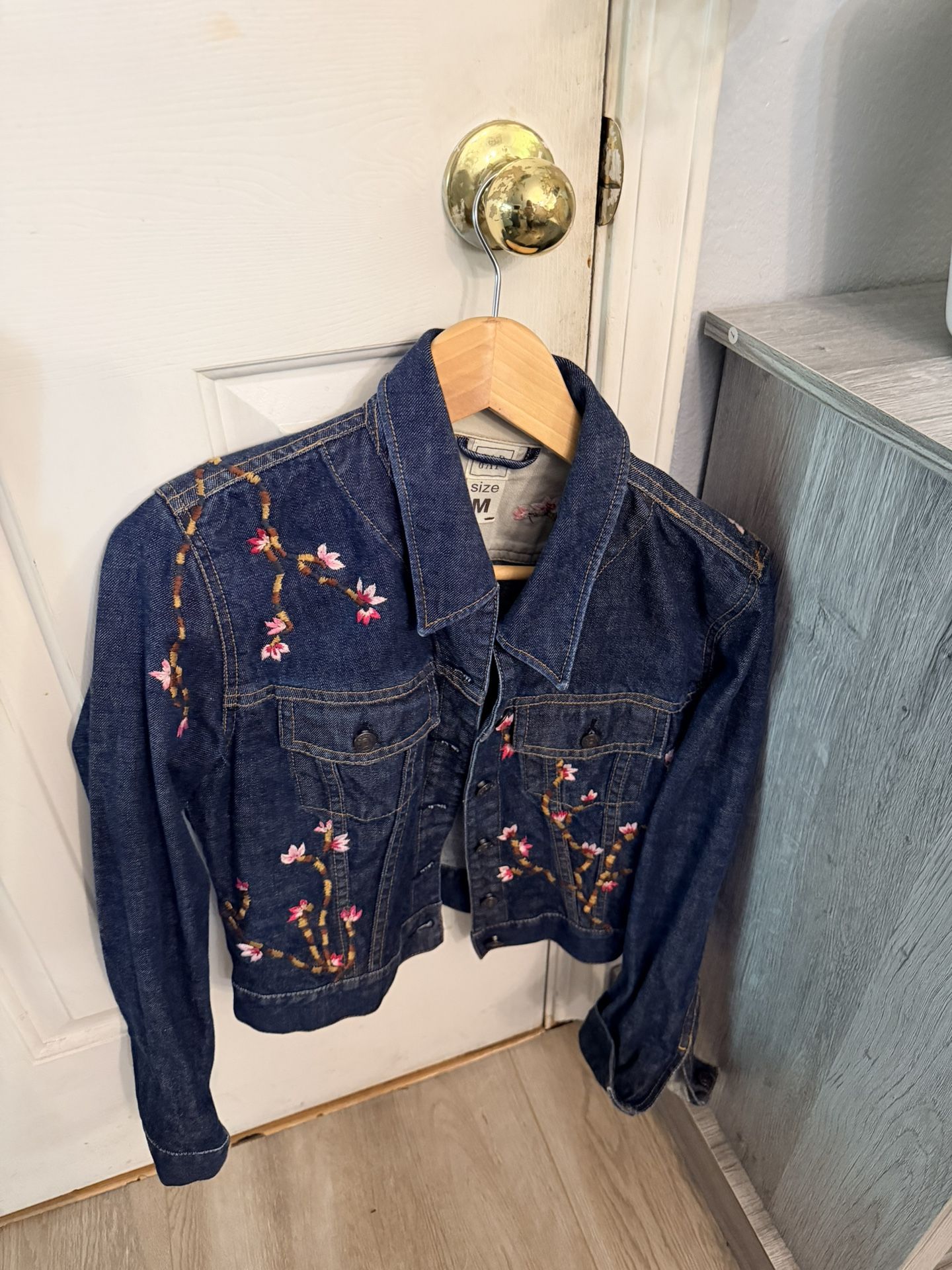 Calvin Klein, Gap. Denim jackets