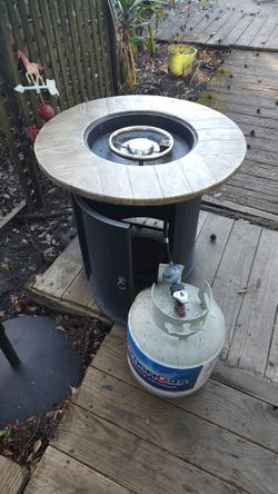 Gas Fire Pit