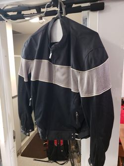 Motorcycle mesh jacket