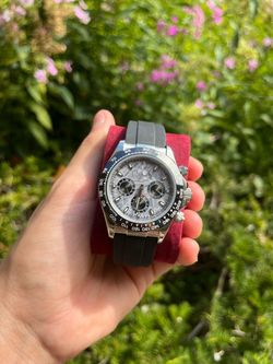 High Quality Luxury Watch - “Meteorite” Bezel