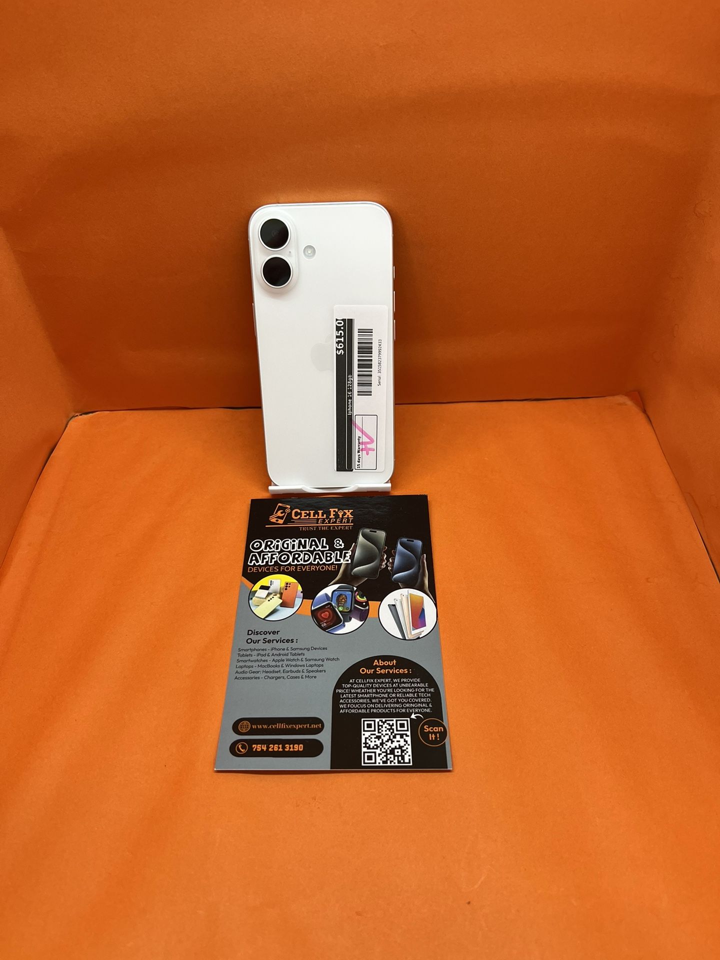iPhone 16 128GB (Unlocked)
